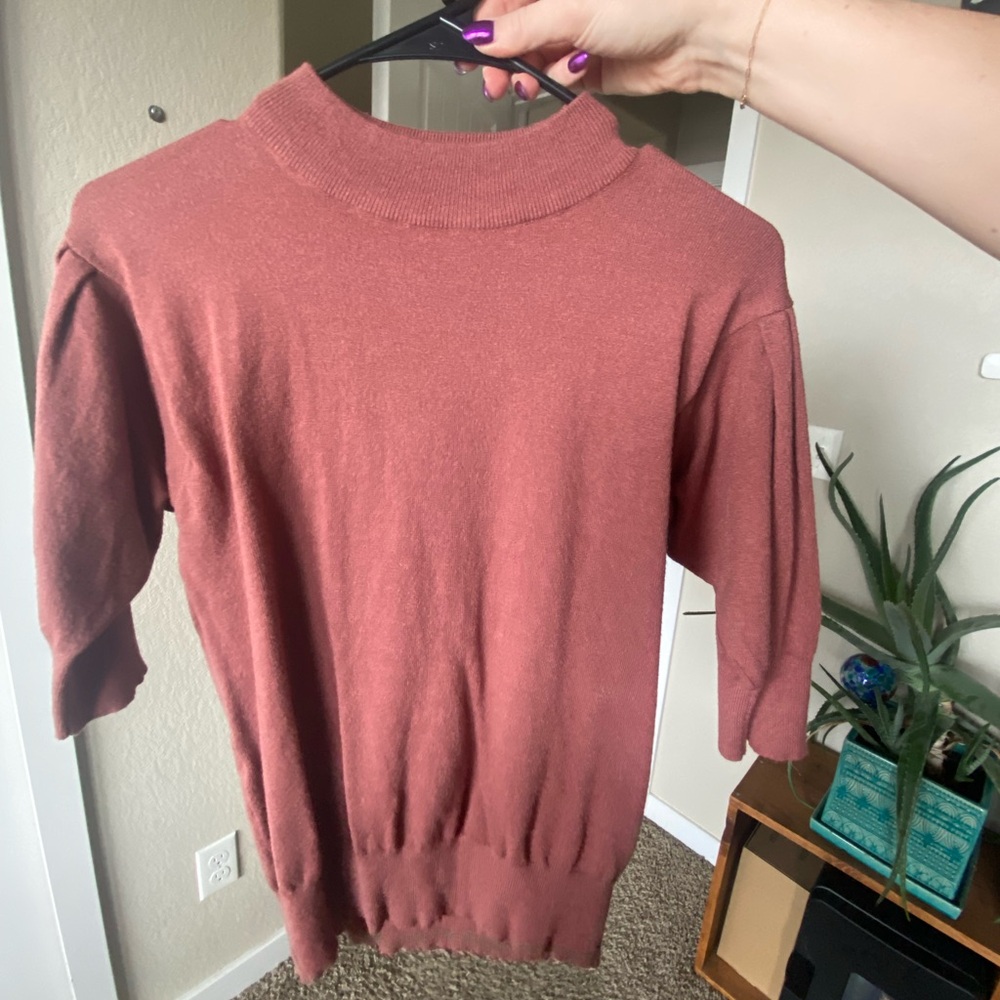 Böhme Rust Sweater in Small